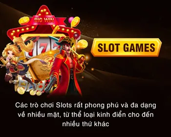 Chọn game và bắt đầu quay